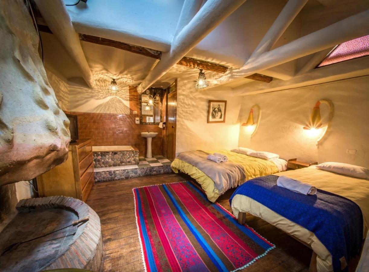 Hostel Del Campo Куско Экстерьер фото