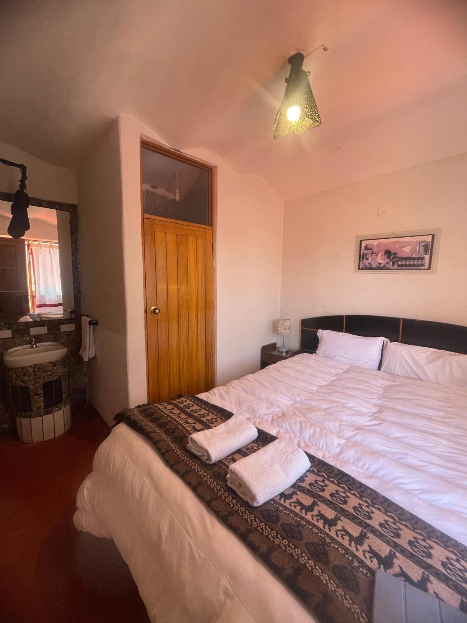 Hostel Del Campo Куско Экстерьер фото