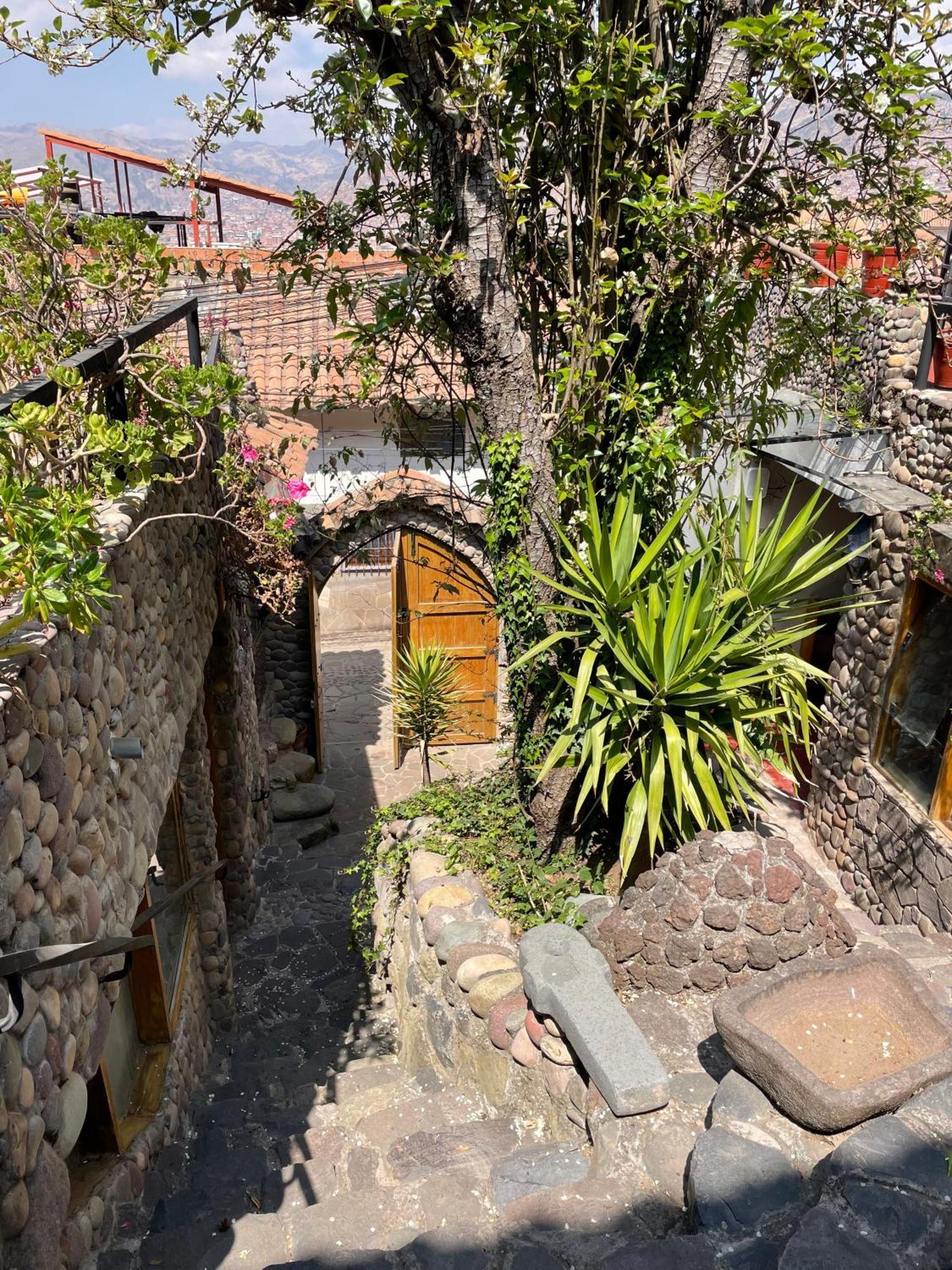 Hostel Del Campo Куско Экстерьер фото