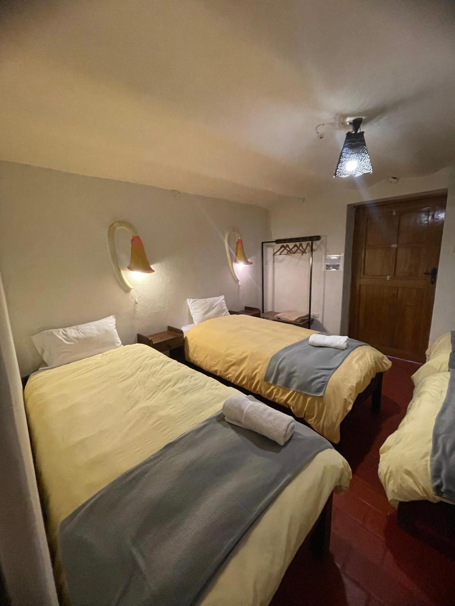 Hostel Del Campo Куско Экстерьер фото